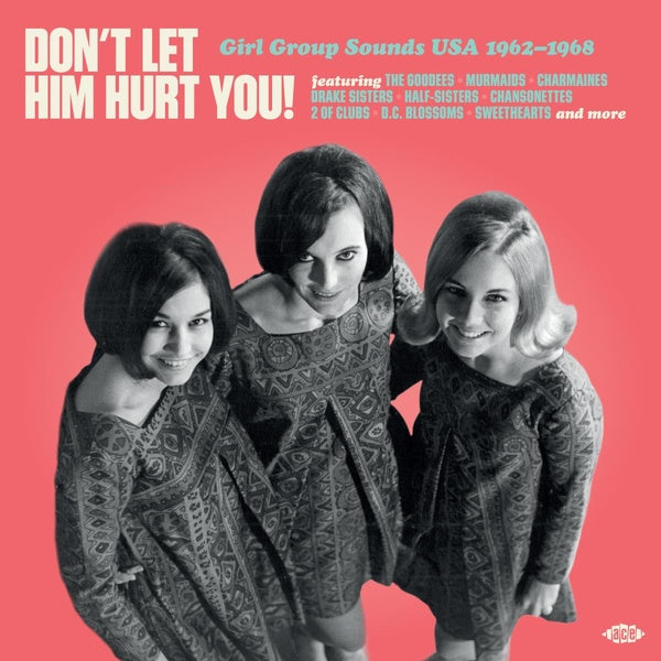 GIRL GROUP SOUNDS USA 1962-1968 - Front Cover