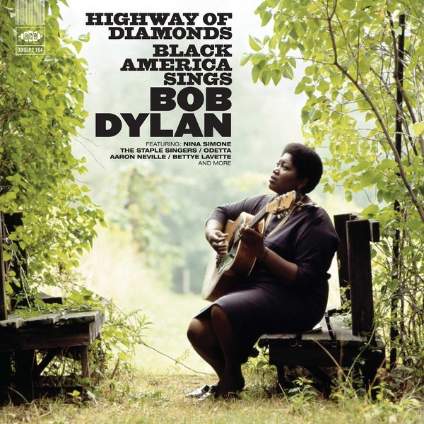 HIGHWAY OF DIAMONDS-BLACK AMERICA SINGS BOB DYLAN - Front Cover
