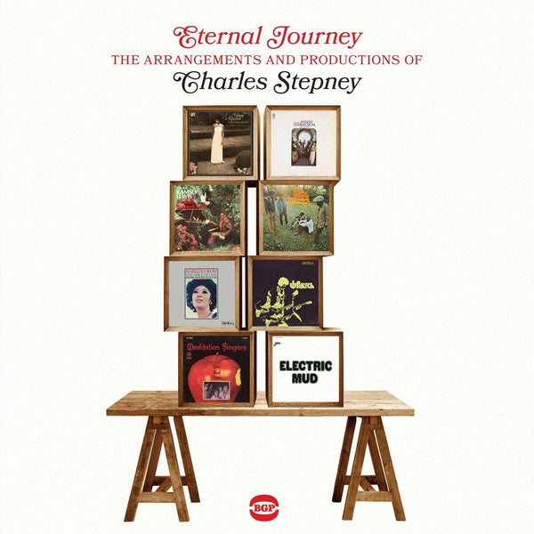 ETERNAL JOURNEY-THE ARRANGEMENTS AND PRODUCTIONS OF - Front Cover