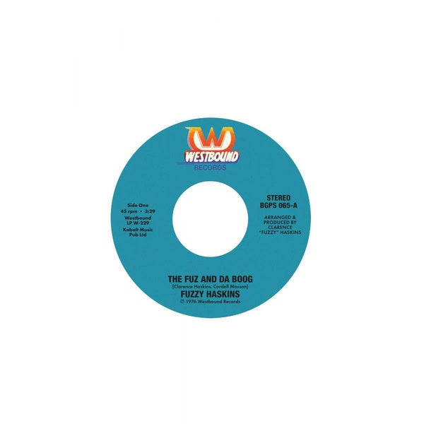 Fuz And Da Boog / Cookie Jar (Alt) - Front Cover