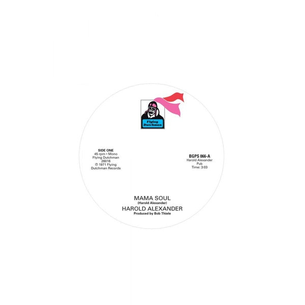 Mama Soul / Heavy Soul Slinger - Front Cover
