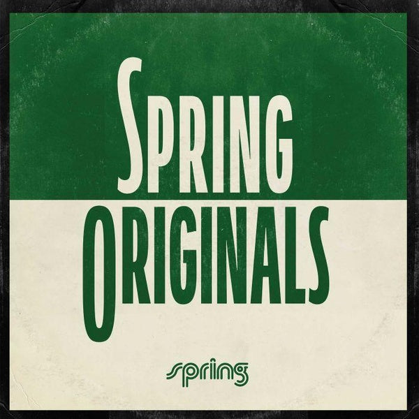 SPRING ORIGINALS - Front Cover