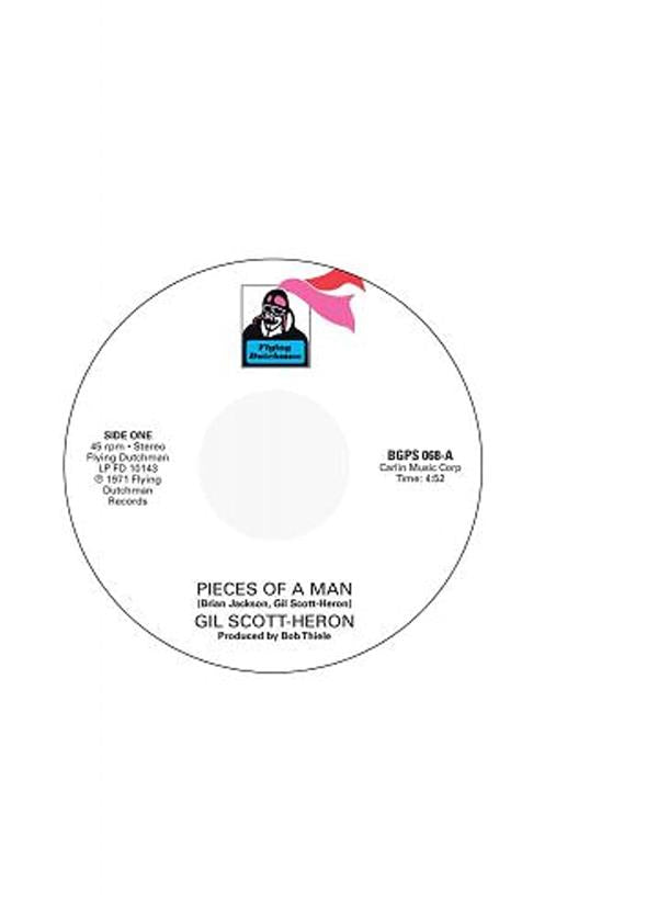 Pieces Of A Man - I Think I'll Call It Morning - Front Cover
