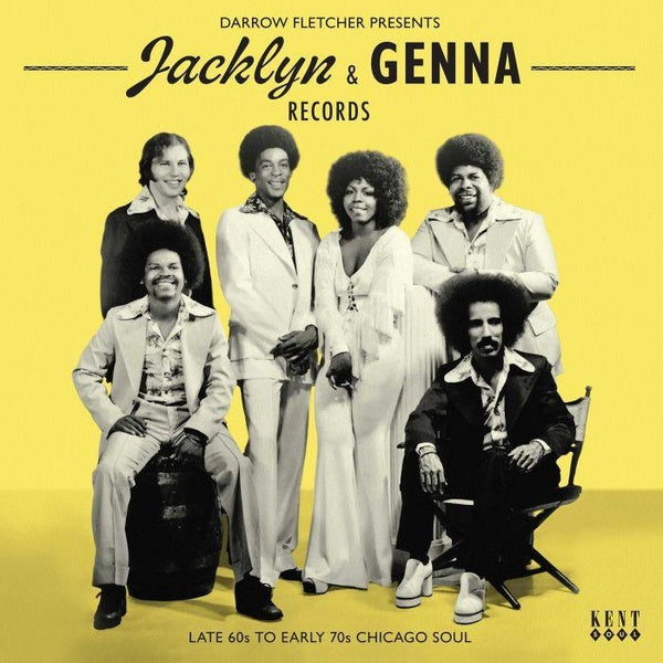 PRESENTS JACKLYN & GENNA RECORDS - Front Cover