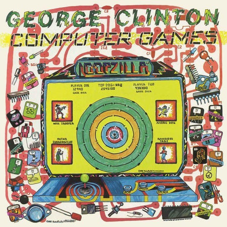 Computer Games - Front Cover