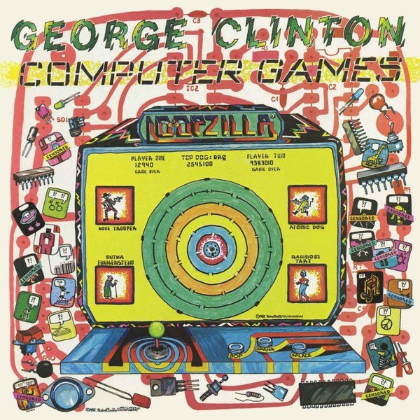 Computer Games - Front Cover
