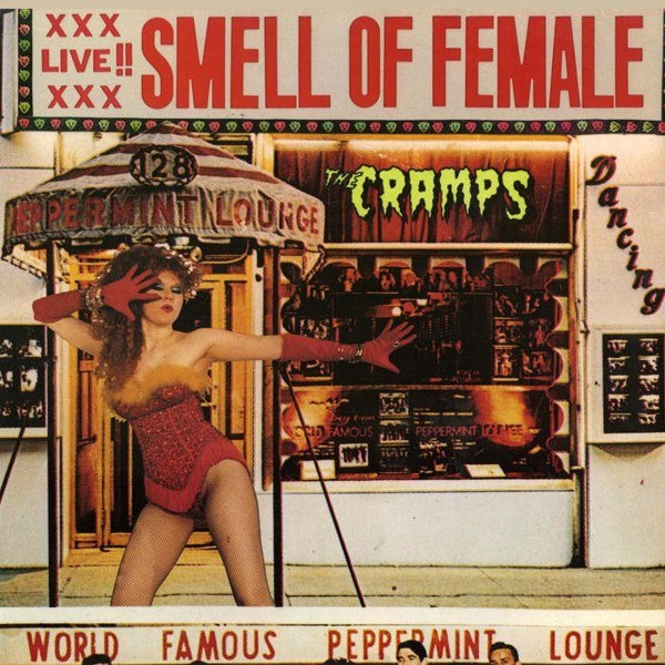 SMELL OF FEMALE - Front Cover