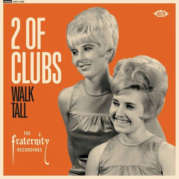 Walk Tall - The Fraternity Recordings - Front Cover