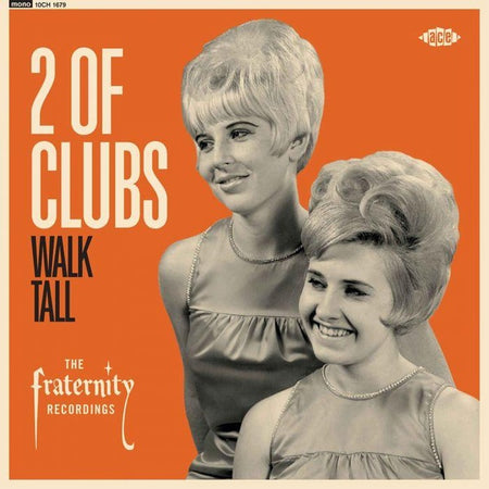 Walk Tall - The Fraternity Recordings - Front Cover