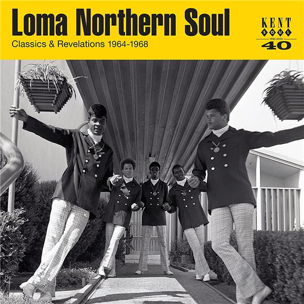 Loma Northern Soul - Classics & Revelations 1964-1968 - Front Cover