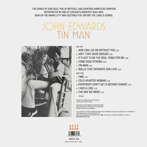 Tin Man - Front Cover