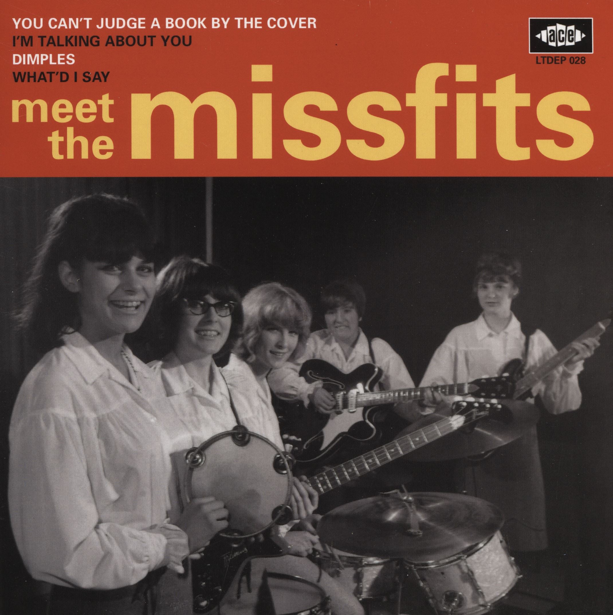 MEET THE MISFITS - Front Cover