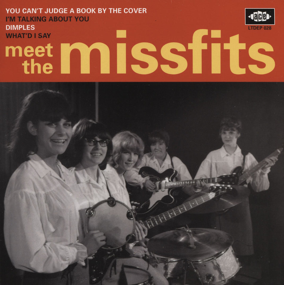 MEET THE MISFITS - Front Cover
