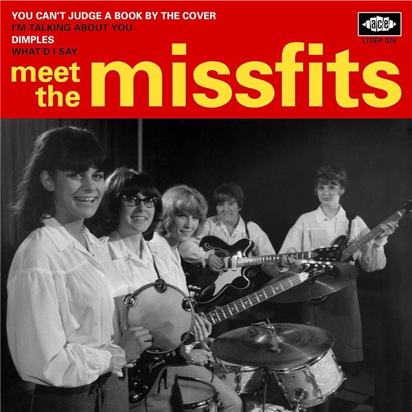 MEET THE MISFITS - Front Cover