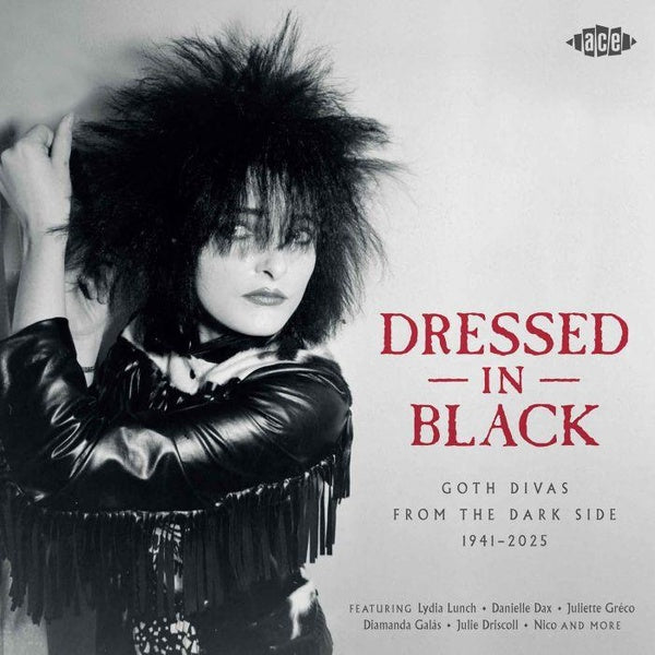 GOTH DIVAS FROM THE DARK SIDE 1941-2025 - Front Cover