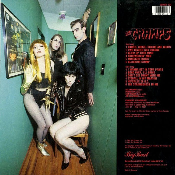 Look Mom No Head ! - Front Cover