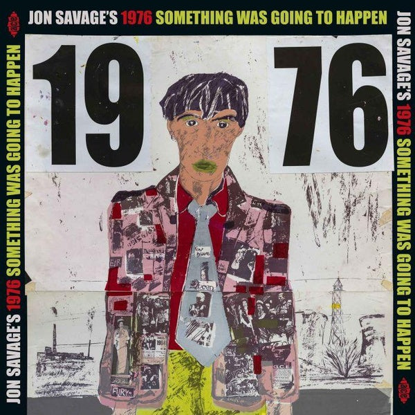 Jon Savage's 1976 Something Was Going To Happen - édition gatefold 180g - Vinyle - Front Cover