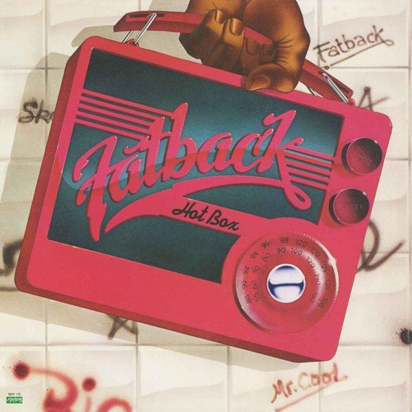 Hot Box - Front Cover