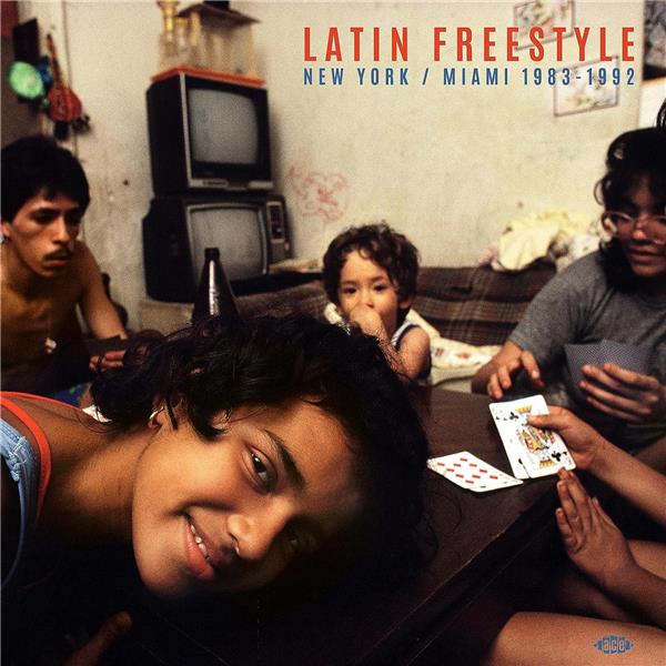 Latin Freestyle : New York / Miami 1983-1992 - Front Cover