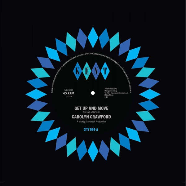 Get Up And Move / Sugar Boy - Front Cover