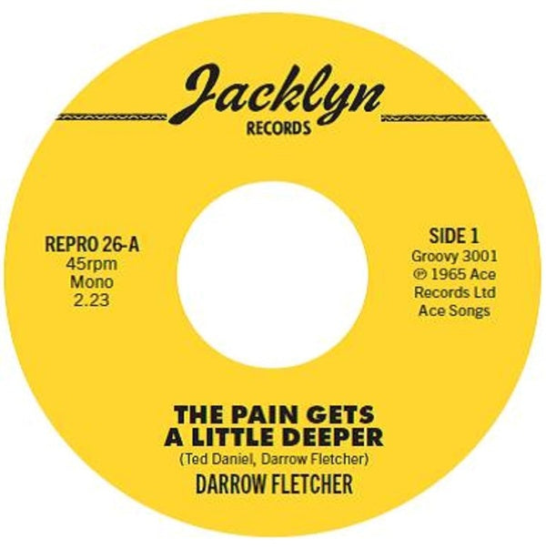 The Pain Gets A Little Deeper / My Judgement Day - Front Cover