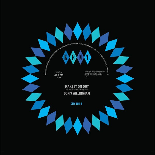 Make It On Out / I'm Holding On - Front Cover