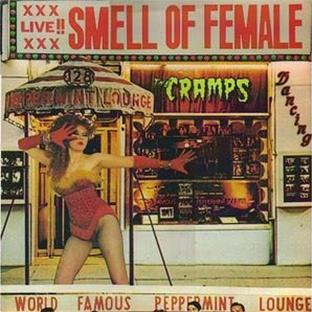 SMELL OF FEMALE-LIVE ! - Front Cover