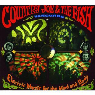 Electric music for the mind and body - Front Cover