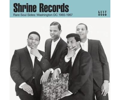 Shrine Records : Rare Soul Sides - Washington DC 1965-1967 - Front Cover
