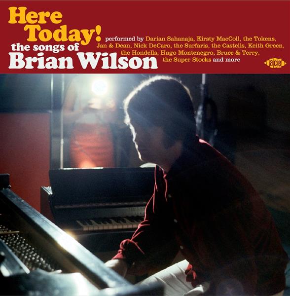 Here today! The songs of Brian Wilson - Front Cover
