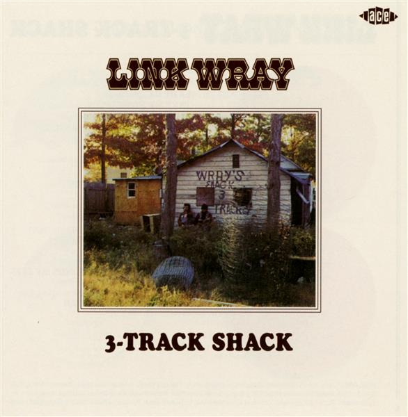 Link wray's 3 Track Shack - Front Cover