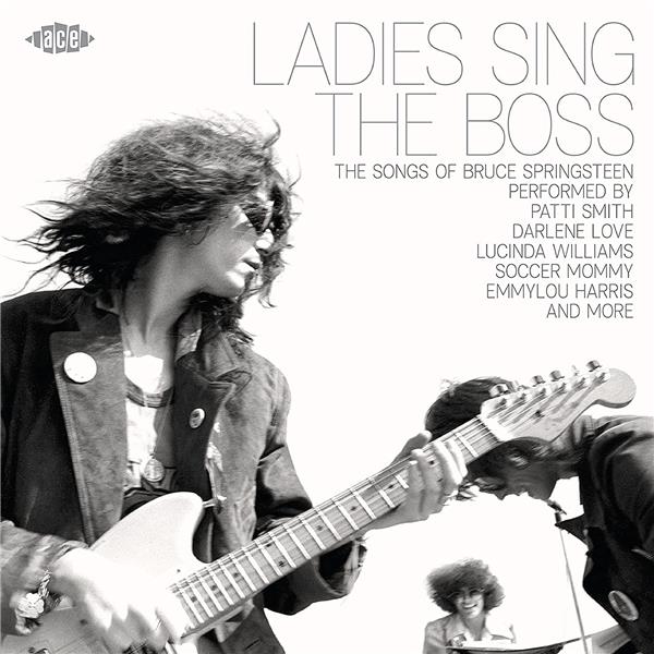 Ladies Sings Boss : The Songs Of Bruce Springsteen - Front Cover