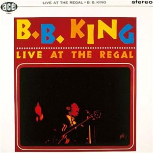 LIVE AT THE REGAL - Front Cover