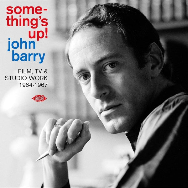 Something's Up ! Film, TV And Studio Work 1964-1967 - Front Cover