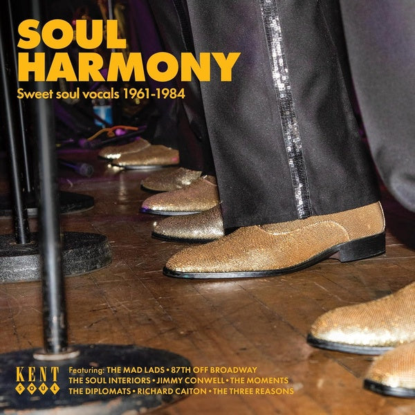 Soul Harmony : Sweet Soul Vocals 1961-1984 - Front Cover
