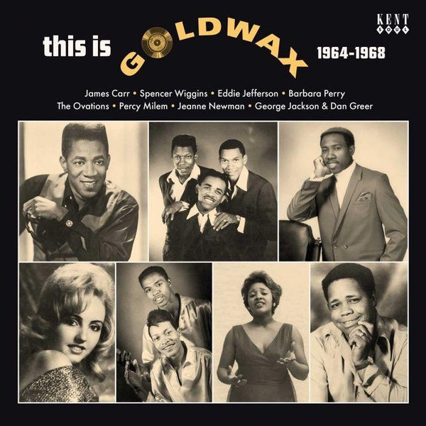 This Is Goldwax 1964-1968 - Front Cover