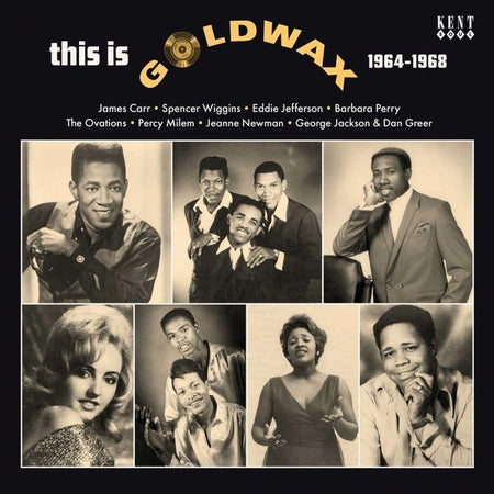 This Is Goldwax 1964-1968 - Front Cover
