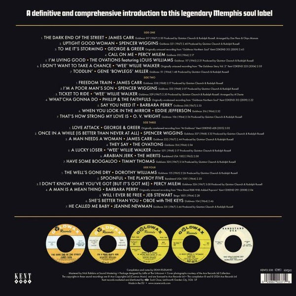 This Is Goldwax 1964-1968 - Front Cover