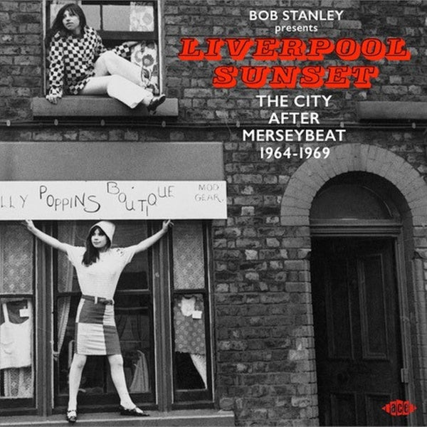 Liverpool Sunset : The City After Merseybeat 1964-1969 - Front Cover
