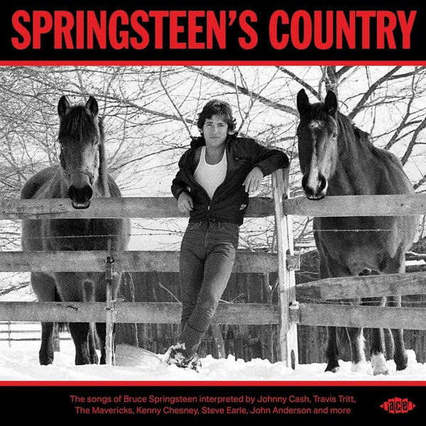 Springsteen's Country - Front Cover