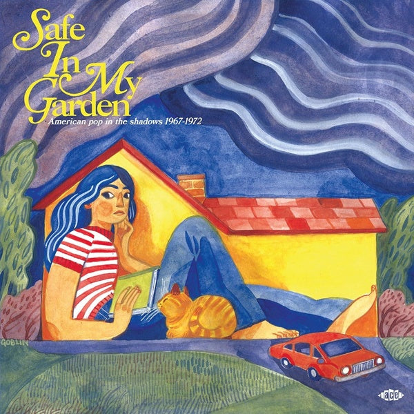 American Pop In The Shadows, 1967-1972 - Front Cover