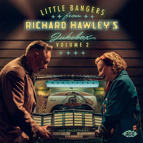 Little Bangers From Richard Hawley's Jukebox Volume 2 - Front Cover