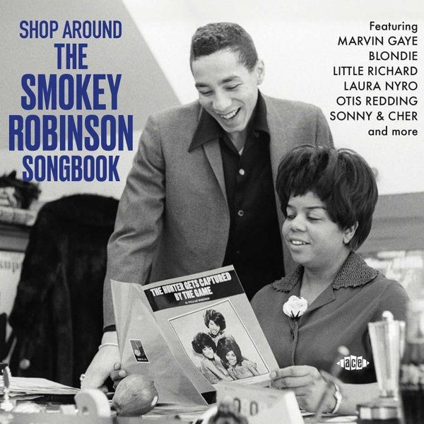 Shop Around : The Smokey Robinson Songbook - Front Cover