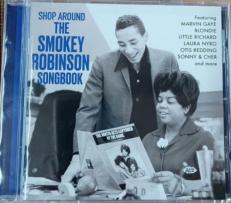 Shop Around : The Smokey Robinson Songbook - Front Cover