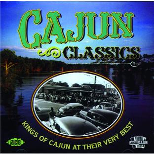 Cajun classics - Front Cover