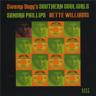 Swamp Dogg's southern soul girls - Front Cover