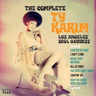 Complete Ty Karim - Los Angeles soul goddess - Front Cover