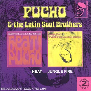 Heat ! - Jungle fire - Front Cover