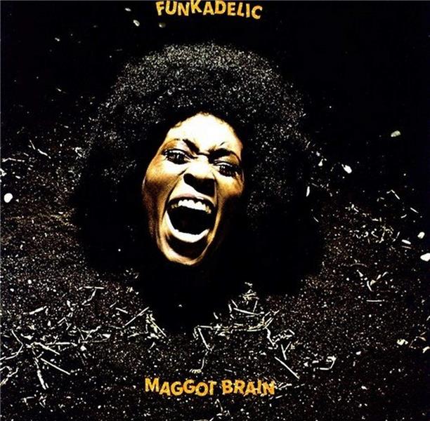 MAGGOT BRAIN - Front Cover
