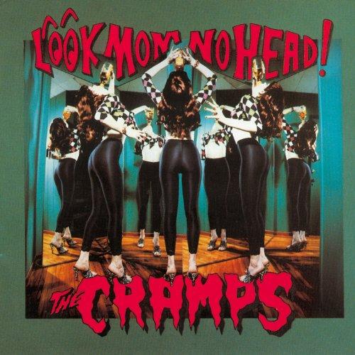 Look mom no head cardinal red - Front Cover